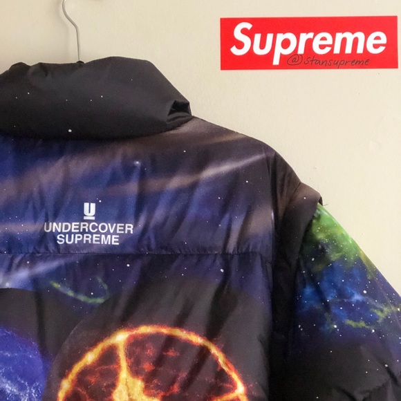 supreme undercover puffer jacket